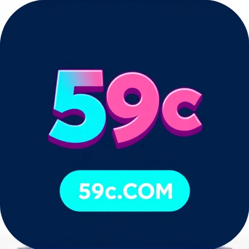 Imagem promocional da 59c mostrando a plataforma de cassino online, interface de jogos e vantagens exclusivas